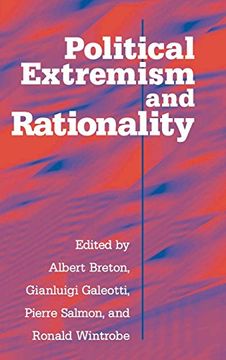 portada Political Extremism and Rationality (en Inglés)