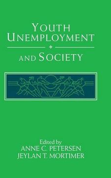 portada Youth Unemployment and Society (en Inglés)