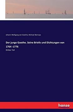 Der Junge Goethe. Seine Briefe und Dichtungen von 1764 -1776: Dritter Teil (in German)