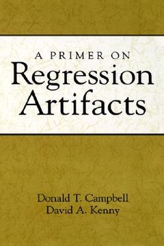 portada a primer on regression artifacts (en Inglés)