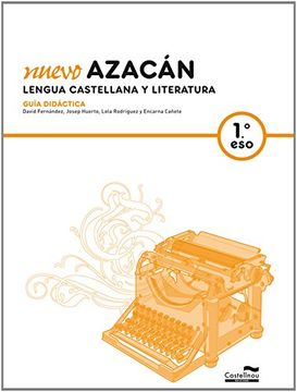 portada Guía Didáctica Nuevo Azacán. Lengua Castellana y Literatura 1º ESO