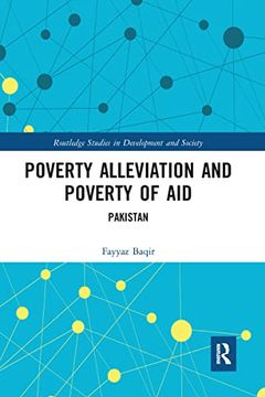 portada Poverty Alleviation and Poverty of aid (Routledge Studies in Development and Society) (en Inglés)