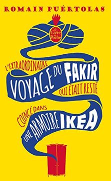 portada L'extraordinaire voyage du fakir qui était resté coincé dans une armoire Ikéa (Littérature & Documents) (en Francés)