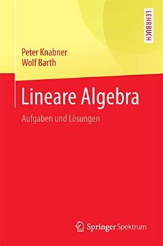 portada Lineare Algebra: Aufgaben und Lösungen (en Alemán)