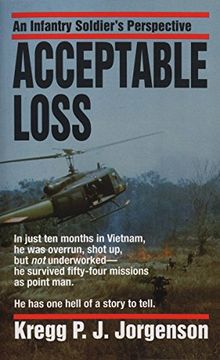 portada Acceptable Loss: An Infantry Soldier's Perspective (en Inglés)