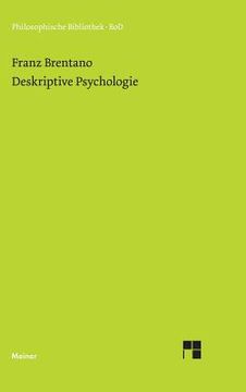 portada Deskriptive Psychologie (in German)