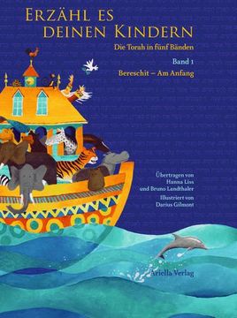 portada Erzähl es Deinen Kindern-Die Torah in Fünf Bänden (in German)