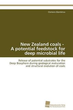 portada new zealand coals - a potential feedstock for deep microbial life (en Inglés)