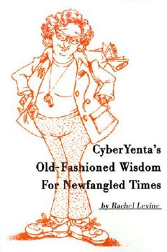 portada cyberyenta's old-fashioned wisdom for newfangled times (en Inglés)