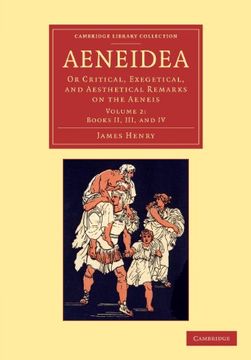 portada Aeneidea 5 Volume Set: Aeneidea: Volume 2, Books ii, Iii, and iv (Cambridge Library Collection - Classics) (in English)