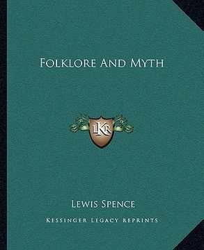 portada folklore and myth (in English)