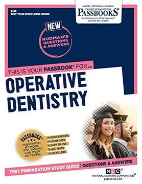 portada Operative Dentistry 
