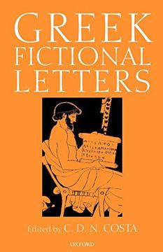 portada Greek Fictional Letters (in English)