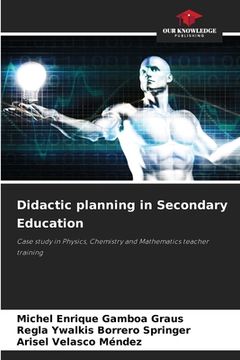 portada Didactic planning in Secondary Education (en Inglés)