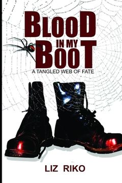 portada 'blood in My Boot' (en Inglés)
