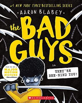portada The bad Guys in They'Re Bee-Hind You! 14 (Bad Guys, 14) (en Inglés)