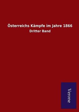 portada Österreichs Kämpfe im Jahre 1866 (en Alemán)