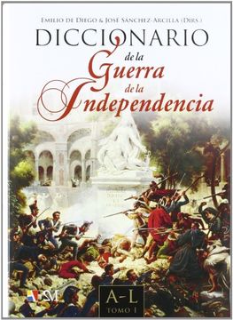 portada Diccionario de la Guerra de la Independencia