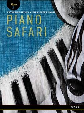 portada Piano Safari: Theory Book 3 (Spanish Edition)