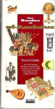 portada THE ROUTES OF AL-ANDALUS. TRAVEL GUIDE.