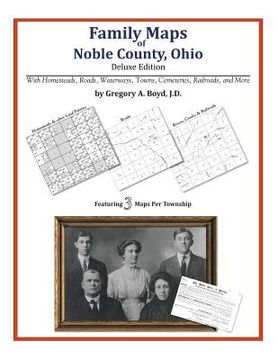 portada Family Maps of Noble County, Ohio