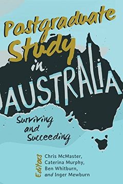portada Postgraduate Study in Australia: Surviving and Succeeding