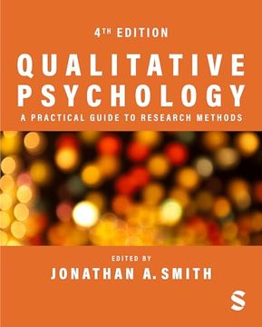 portada Qualitative Psychology: A Practical Guide to Research Methods (en Inglés)