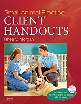 portada Small Animal Practice Client Handouts (en Inglés)