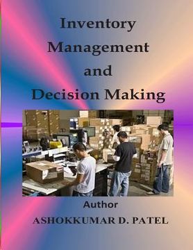 portada Inventory Management and Decision Making (en Inglés)