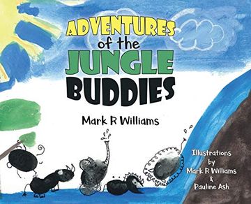 portada Adventures of the Jungle Buddies 