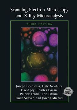 portada Scanning Electron Microscopy and X-Ray Microanalysis: Third Edition (en Inglés)