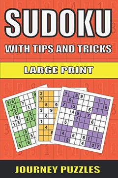 portada Sudoku Large Print With Tips and Tricks: 600 Kids Sudoku Puzzles for Gradually Improving Sudoku Skills (Brain Games Book)