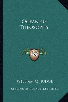 portada ocean of theosophy (en Inglés)