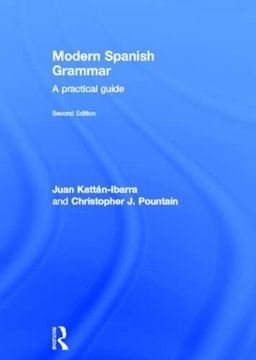 portada Modern Spanish Grammar: A Practical Guide (Modern Grammars) (in English)