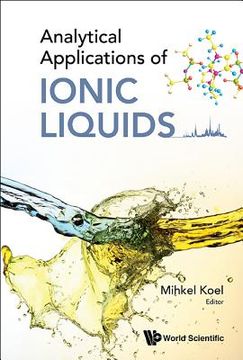 portada Analytical Applications of Ionic Liquids (en Inglés)