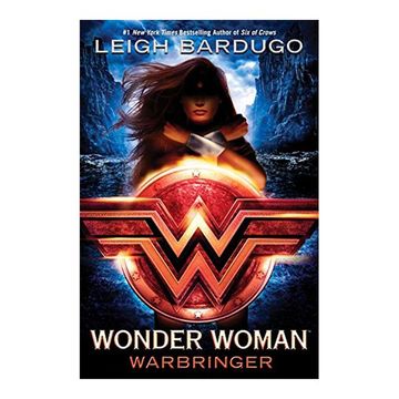 portada Wonder Woman: Warbringer 