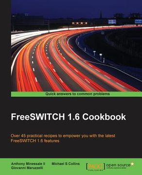 portada FreeSWITCH 1.6 Cookbook