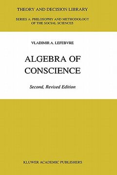 portada algebra of conscience
