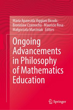 portada Ongoing Advancements in Philosophy of Mathematics Education (en Inglés)