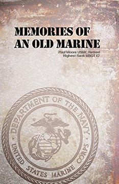 portada Memories of an Old Marine (en Inglés)