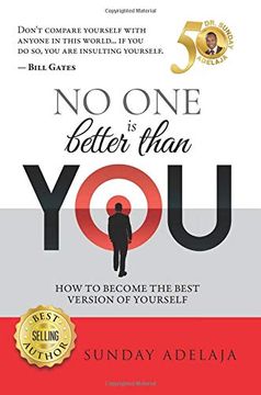 portada No one is Better Than You! (en Inglés)