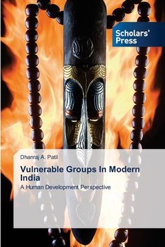 portada Vulnerable Groups In Modern India (en Inglés)