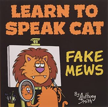 portada Learn to Speak Cat: Fake Mews (Humour) 