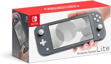 portada Nintendo™ Switch Lite 32GB color Gray