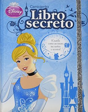 portada Disney Cenicienta Libro Secreto (Book of Secrets)