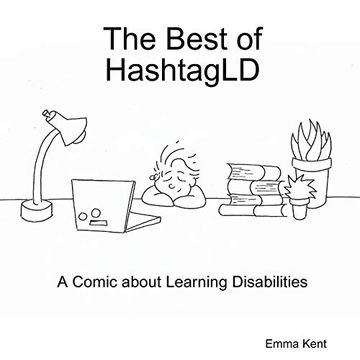 portada The Best of Hashtagld: A Comic About Learning Disabilities 