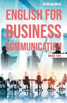 portada BEGE-104 English For Business Communication (en Inglés)