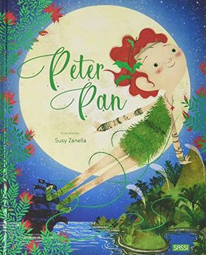 portada Peter Pan. Edic. Ilustrado (Ingles) (Sassi Junior) (in English)