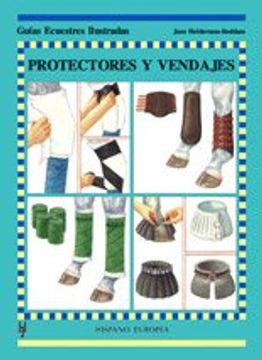 portada Protectores y vendajes/ Boots and Bandages (Paperback) (in Spanish)