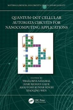 portada Quantum-Dot Cellular Automata Circuits for Nanocomputing Applications (Materials, Devices, and Circuits) (en Inglés)